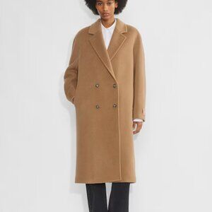 NWT Aritzia BABATON The Slouch Coat - Wool Cashmere Saville XS